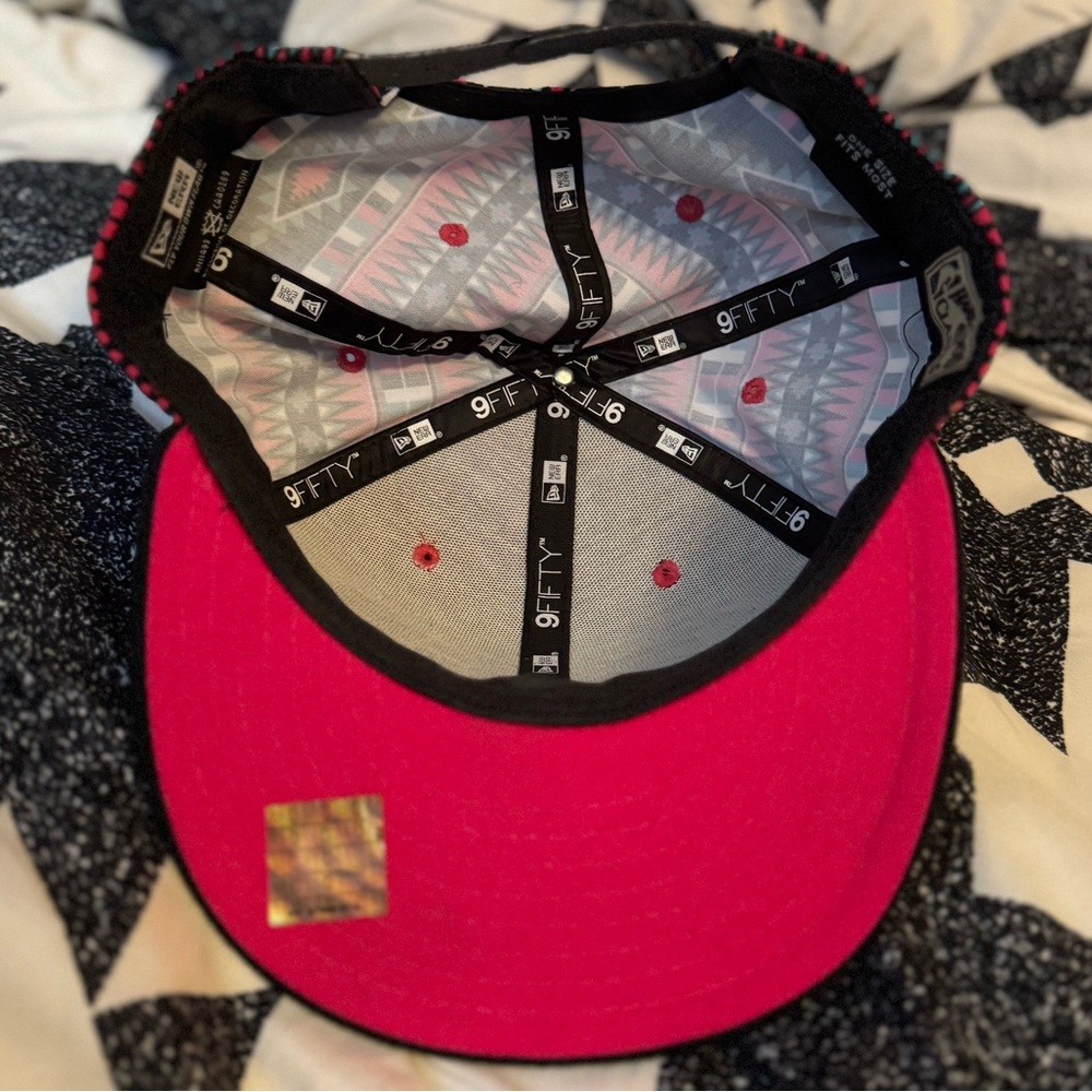 San Antonio Spurs New Era 9fifity - Multicolor - Picture 2 of 4